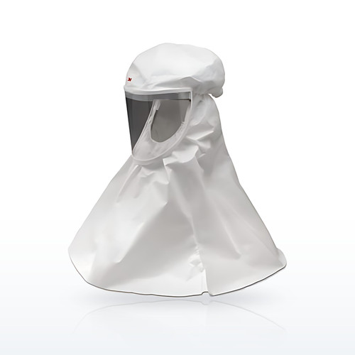 Versaflo™ Economy Hood for 3M™ Belt-Mounted PAPR & SAR Systems