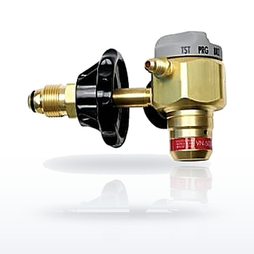 VN Series HVAC Nitrogen-Purging Regulator/Flowmeter, 35 to 25 SCFH
