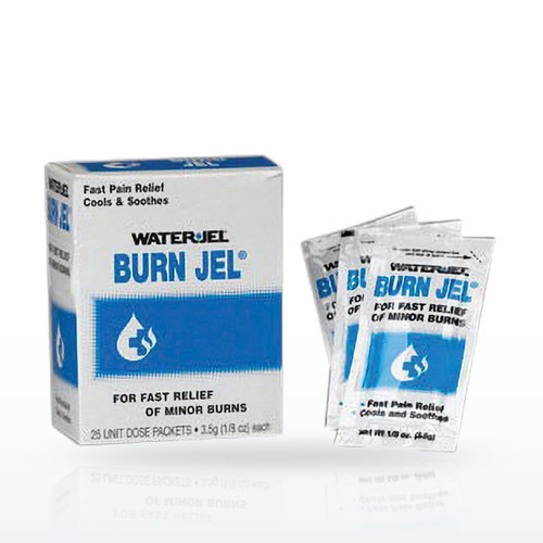 Water-Jel Burn Jel Topical Burn Gel, 3.5 g Unit Dose Packets