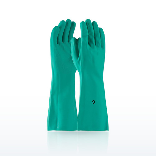 Unsupported Nitrile, Unlined with Raised Diamond Grip - 22 Mil, 50-N2250G
