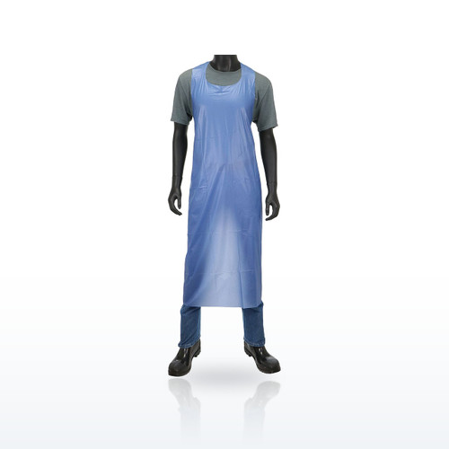 PIP UE4B Vinyl Apron, 4 mil