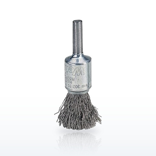 Weiler Crimped Wire Solid End Brushes