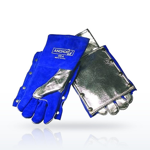 Best Welds 4200AL Welding Gloves, Split Cowhide, Full Sock Lining