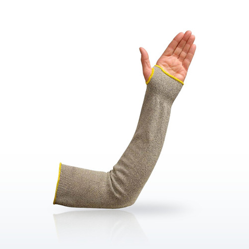 Wells Lamont SKC-24H Cut Resistant Sleeve, Thumbhole, 24 in