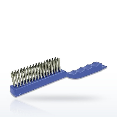 Weiler 44299 Scratch Brushes, Shoe Handle Scratch Brush, 11 in L