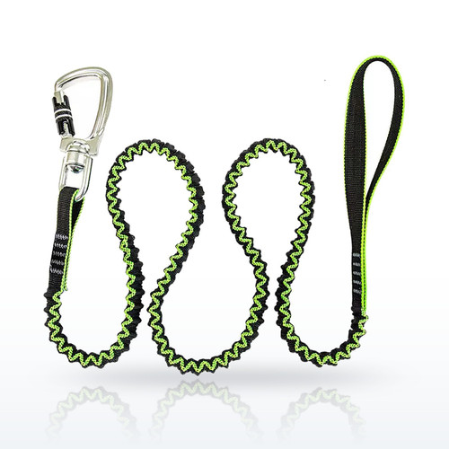 80 lb. Heavy Duty Elasticated Tool Tether: Loop