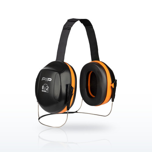 PIP v2 263-V2NB Earmuffs, Passive Ear Muff, Neckband