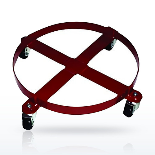 Milwaukee Hand Trucks 40146 Drum Dollies & Racks, Welded Drum Dolly, 4-Wheel