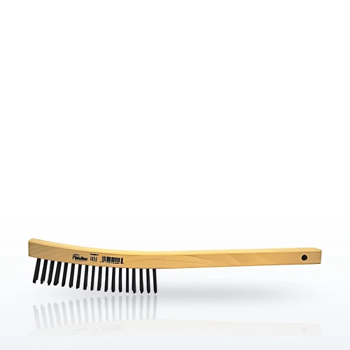 Weiler Curved Handle Scratch Brushes