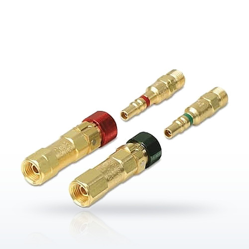 Western Enterprises QDB40 Kwiklok OSHA Compliant Quick Connect, Brass