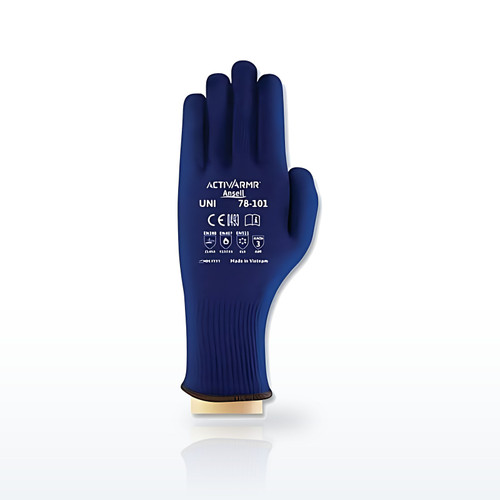 78-101 Knit Gloves, One Size, Blue
