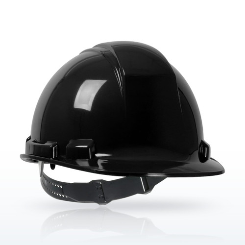 Whistler™ Cap Style Hard Hat with HDPE Shell, 4-Point Textile Suspension and