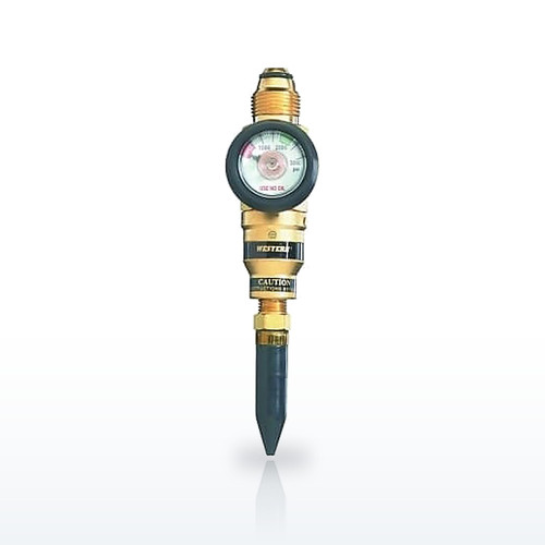 Western Enterprises Economy Balloon Inflator with Gauge, Helium, 38 to 85 PSIG