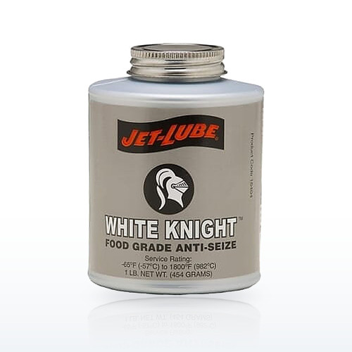 White Knight™ Food Grade Anti-Seize Compound, 1 pt, Brushtop Can