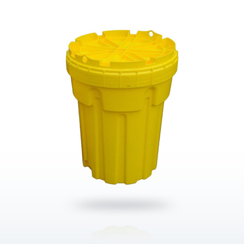 UltraTech 0585 Safety Storage Containers, Poly Overpack Salvage Drum, 30 Gallon