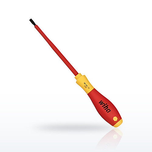 Wiha Tools 3201 Screwdrivers & Nutdrivers, SoftFinish Insulated Screwdrivers