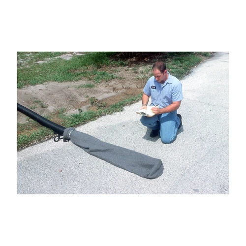 UltraTech 9705-OS Sorbents, Ultra-Pipe Sock for Oil and Sediment, 8 in. x 60 in.