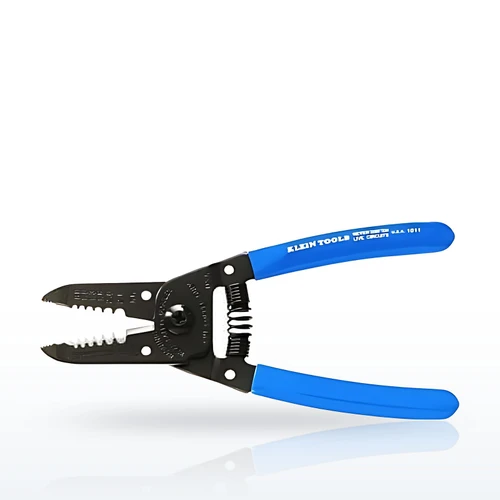 Klein Tools 1011 Crimpers & Strippers, Wire Stripper-Cutter, 6-1/8 in L