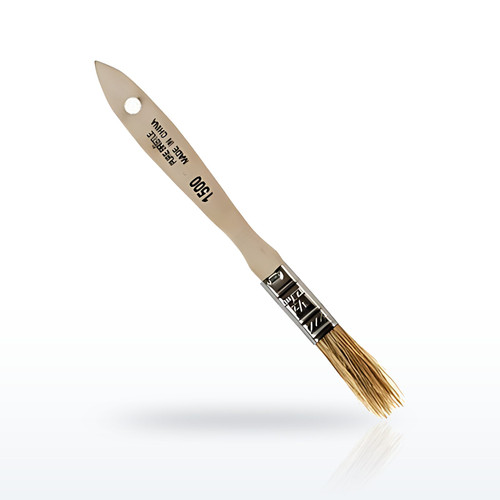 White Chinese Bristle Paint Brushes