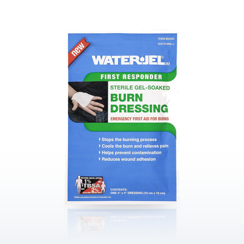 Water-Jel Burn Dressing - 4 in x 4 in