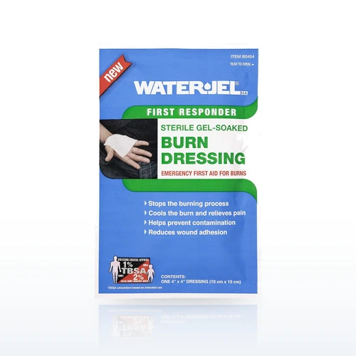 Water-Jel B0404-60.00.000 Burn Care, Burn Dressing, 4 in x 4 in