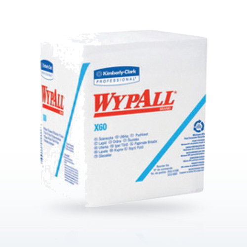 Kimberly-Clark 34865 Towels & Wipers, WypAll X60 Teri Hydroknit Wipers