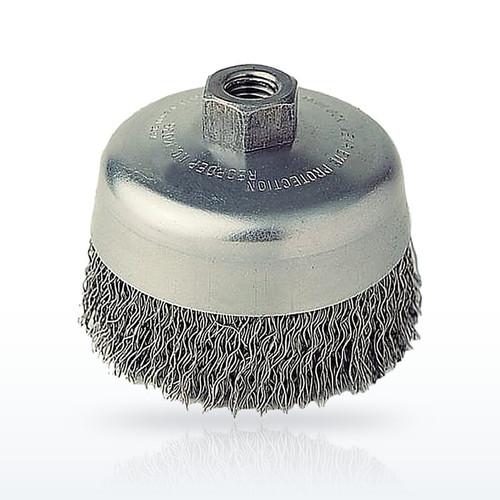Weiler® Crimped Wire Cup Brushes