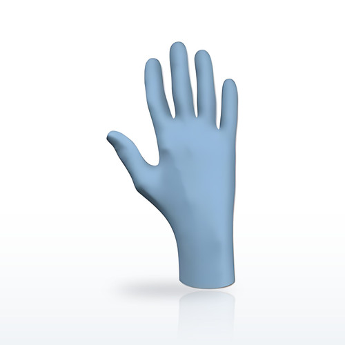 8005 Series Disposable Nitrile Gloves, Powder Free, 8 mil, Blue