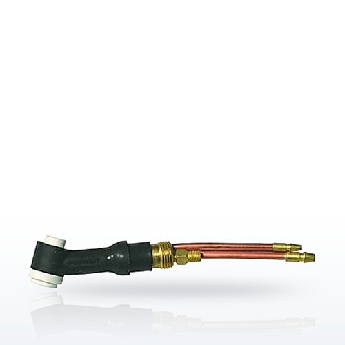 WP-20 Water Cooled TIG Torch Body, Angled Head, 3/4 in Handle