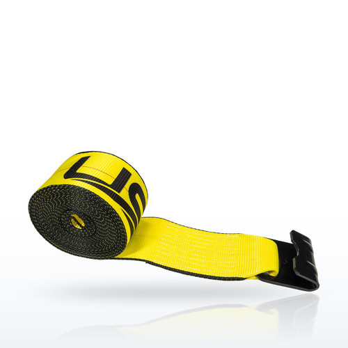 US Cargo Control 4 in x 30 ft Winch Strap