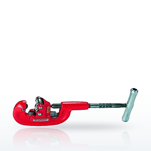 Wide-Roll Pipe Cutter, 1/8 in to 2 in Pipe Cap, For Steel Pipe