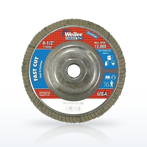 Vortec Pro® Abrasive Flap Discs