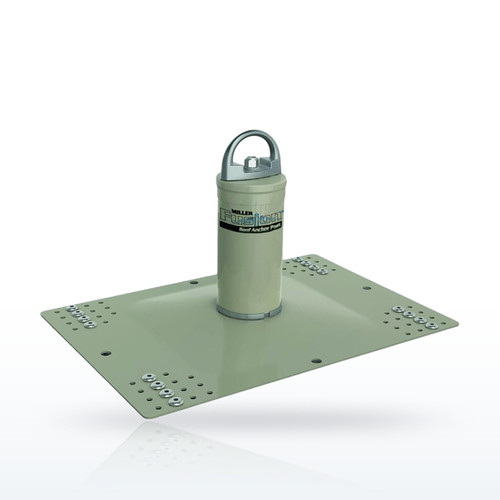 Miller Xenon X10010 Roofing Anchors, Small Base for Metal Sheathing