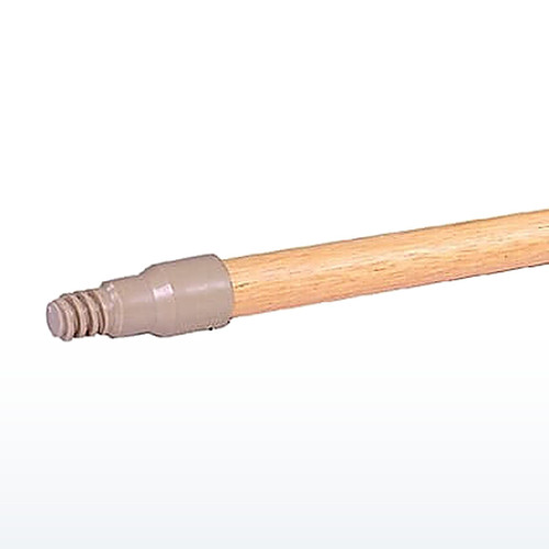 Weiler 44301 Brush & Broom Handles, Wooden Handle, Hardwood/Plastic