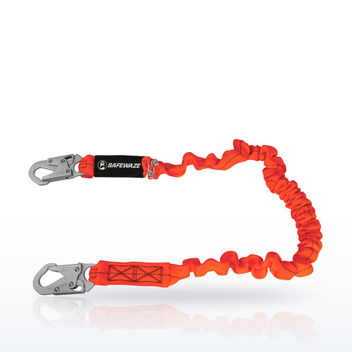 V-Line 6' Stretch Internal Energy Absorbing Lanyard