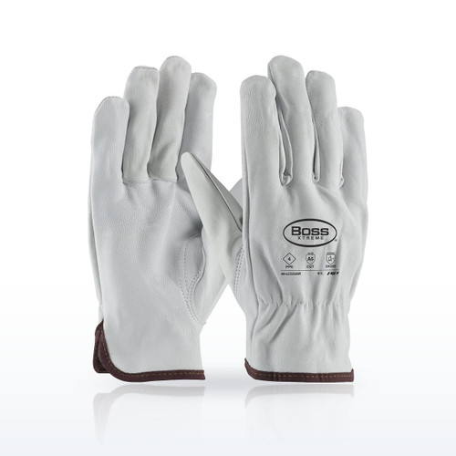 Xtreme AR Rated Top Grain Goatskin Leather Drivers Glove with Para-Aramid Lining