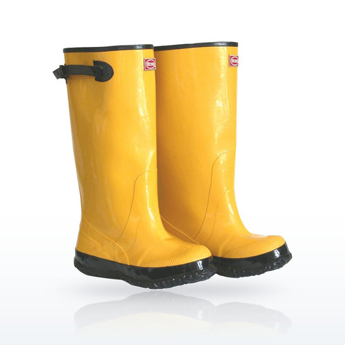 Boss Footwear 2KP4481 Overboots & Overshoes, Yellow Slush Boot