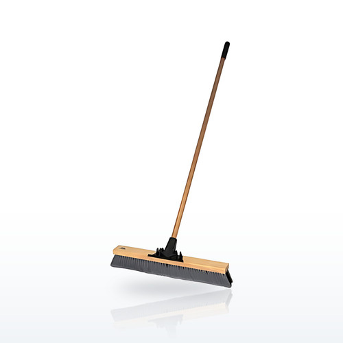 Weiler® Pro-Flex Sweep, 24 in Hardwood Block, 3 in Trim L