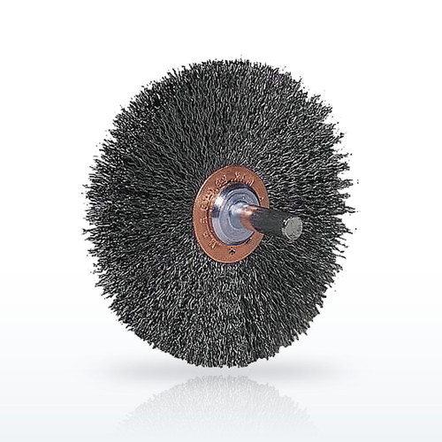 Weiler 17637 Wheel Brushes, Stem-Mounted Wide Conflex Brush