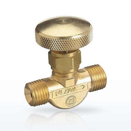 Western Enterprises Brass Body Valves for Non-Corrosive Gases