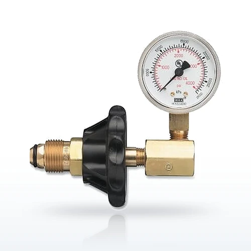Western Enterprises Regulator & Flowmeter Parts, Cylinder Pressure Testing