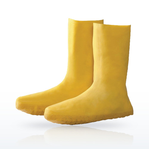 Boss Footwear 8400 Overboots & Overshoes, Yellow Latex Boot