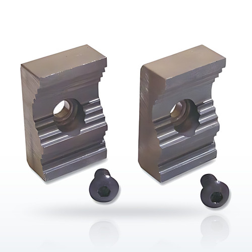 Wilton® Replacement Pipe Jaws, for 4-1/2 in, 5-1/2 in, and 6-1/2 in Vise Jaws