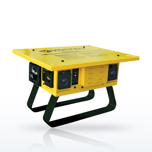 Voltec 50 Amp 6-GFCI Locking Temporary Power Box (T-Box)