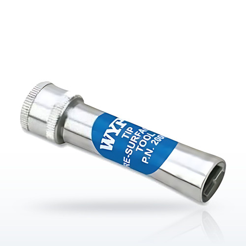 WYPO Tip Re-Surfacing Tool, Aluminum Housing and Shaft, Thin Tempered Cutter