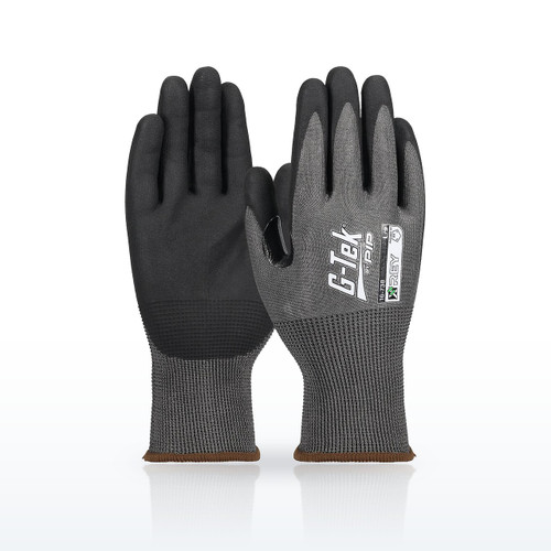 X-REY Seamless Knit Coreless PolyKor® Blended Glove - 16-738V