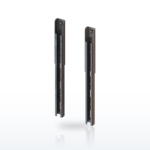 Miller Xenon FPH_14622 Ladder & Rail Systems, Galvanized Steel Vertical Rail