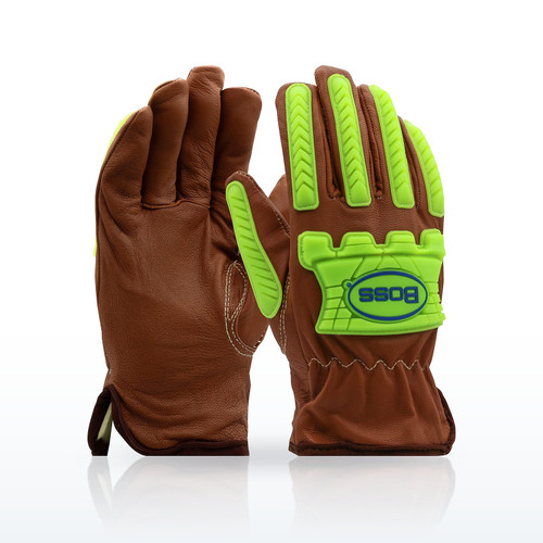 Xtreme AR Top Grain Goatskin Leather Drivers Glove - KS993KOAB