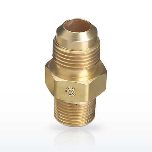 Western Enterprises Brass SAE Flare Tubing Connections