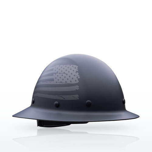 PIP Wolfjaw 280-HP1481USA Full Brim Smooth Dome Hard Hat